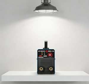 Soudeuse portative MMA350 avec poignée de transport supérieure et bornes en cuivre doubles pour travaux sur site - Product Image 5