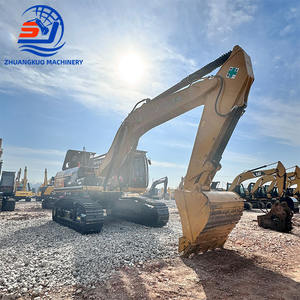 Excavadora de cadenas Cat 340d2l usada con bajo consumo de combustible y pocas horas de trabajo, excavadora de cadenas Cat 340d2l usada a bajo precio - Product Image 2
