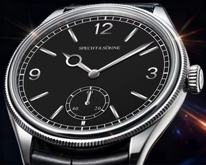 New Specht & Söhne 1908 Classic Men's <b>Watches</b> <b>Mechanical</b> <b>Watch</b> Genuine Leather Stainless Steel Business Wristwatch Waterproof - Product Image 5