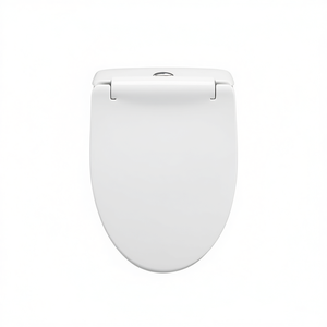 Sedile WC con Chiusura Ammortizzata Bianco Lunghezza 48 cm Larghezza 39 cm Altezza 5 cm - Product Image 3