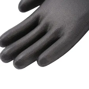 2024 fabricant chinois de gants de travail légers et respirants gants résistants aux coupures en matériau pu avec protection de haute qualité