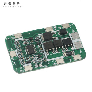 Placa de protección de batería de iones de litio 6S 22.2V 14A con balance para bicicletas eléctricas y scooters - Product Image 1