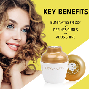 Crème hydratante pour cheveux sans sulfate en gros, crème définissante pour les boucles, activateur de boucles à l'huile d'olive, traitement capillaire, crème nourrissante - Product Image 2