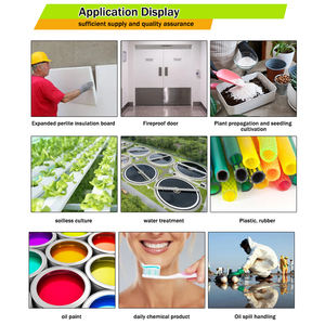 Direkt verkauf natürlicher Großhandel Hoch resorbierbare Perlit pflanzen Expandiertes Perlit erz für expandiertes Perlit in Bauqualität - Product Image 4