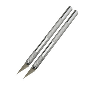 Metal Pen Knife 145mm Length Precision Cutting <b>Tool</b> For DIY <b>Engraving</b> Craft Supplies - Product Image 1