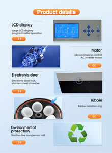 Cenlee 2050r High-Speed <span class=keywords><strong>Ultracentrifuge</strong></span> 4X750Ml Gekoelde Centrifuge 20500Rpm Laboratoriumcentrifuge - Product Image 6