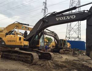 Excavadora de orugas grande Volvo EC360DL usada en buenas condiciones, horas de trabajo bajas, maquinaria de excavación - Product Image 4