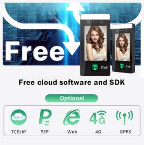 Contrôle d'accès biométrique par reconnaissance faciale avec réseau cloud, IA, <span class=keywords><strong>Wifi</strong></span> et GSM pour les écoles - Product Image 2
