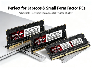 Memoria RAM SO-DIMM DDR3 de 8GB y 1600MHz para Portátil, Marca OEM de Fábrica TXRUI Shenzhen, PC3-12800 - Product Image 4