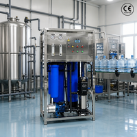 Système de purification d'eau par osmose inverse, équipement de traitement de l'eau, unité de filtration RO, utilisation en usine d'eau en bouteille