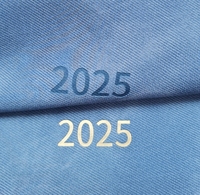 Jeans motif thermo PU cuir synthétique logo cuir support non tissé utilisation pour la couverture du menu, la boîte et la couverture du cahier l