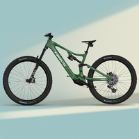 Kit de conversion pour VTT électrique tout-terrain Super Model Carbon Fiber Frame 350W Motor 100km Range