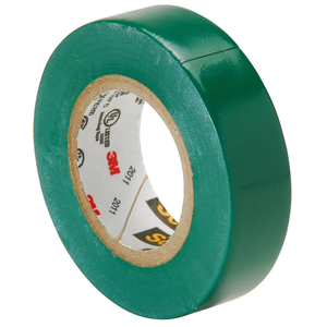 Ruban adhésif électrique 3M Scotch 35, ruban isolant en vinyle, ruban adhésif PVC haute résistance, ruban ignifuge pour la réparation des câblages - Product Image 4