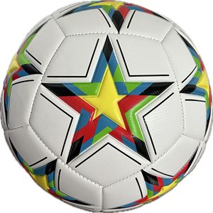 ออกแบบลูกฟุต<span class=keywords><strong>บอล</strong></span>สำหรับผู้ใหญ่, ลูกฟุต<span class=keywords><strong>บอล</strong></span>หนังและยางเย็บมือสไตล์เรโทร - Product Image 1