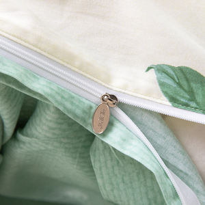 Couvre-lit Alenhome 100% coton, imprimé botanique frais, ensemble de couvre-lit en coton pour couples, ensemble de literie - Product Image 6