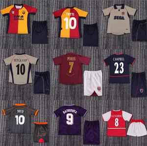 Retro kış nefes anti-bakteriyel <span class=keywords><strong>Jersey</strong></span> futbol forması yetişkinlerin takım elbise Gunners Henry Inter Milan Roma Batistuta Milioti - Product Image 1