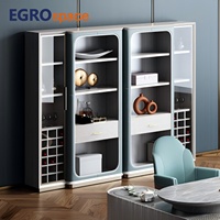EGROspace Solution de Rangement pour Bureau d'Entreprise : Armoire Murale à Tiroirs, Classeur de Luxe, Meuble de Rangement Exécutif
