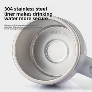 Portable Rechargeable Sans Fil Magnétique Électrique Tasse Design Moderne Nouveau Mélange Automatique Paresseux Partie Rotatif Secouant Boisson Tasse - Product Image 3