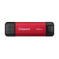 SSD portable double, USB Type-A et Type-C, vitesse allant jusqu’à 1 050 Mo/s, capacités de 512 Go, 1 To et 2 To,