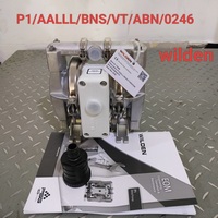 Pompe pneumatique à double diaphragme (AODD) Wilden P1/AALLL/BNS/VT/ABN/0246 Pro-Flo 1/2'' (13 mm) à fixation métallique pour le traitement des eaux usées