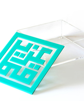 Boîte de rangement transparente en acrylique, grande capacité à bonbons, design multifonctionnel, pour le bureau