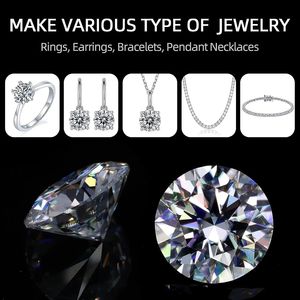 IGI認定カスタム3mm 4mmラウンドシェイプメレーラップ養殖ダイヤモンドVVS VSラボダイヤモンドストーンルースダイヤモンド - Product Image 5