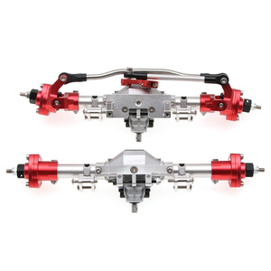 <span class=keywords><strong>Set</strong></span> di Assali Portali per Crawler RC Rock SCX10 da 313mm - Product Image 4
