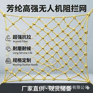 Malla Industrial de Tela Kevlar Ligera, de Alta Resistencia y Resistente a la Abrasión para Barrera de Drones y Protección de Redes Eléctricas - Product Image 5