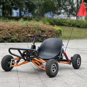 Kart à Pédales Go-Karts Tout-Terrain Quatre Roues pour Adultes, Moteur à Essence, Conduite sur Plage et Hors-Route, En Stock - Product Image 4