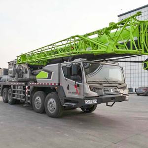 Excavatrice sur chenilles Zoomlion 5800 tonnes d'occasion, modèle 2022, moteur Cummins, composants essentiels (roulement/pompe/moteur/engrenage), godet de 0,23 m, 39 kW - Product Image 1