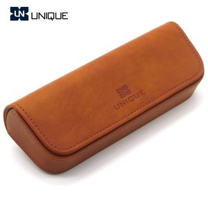 Étui à lunettes optique fait main de nouvelle conception, boîte de transport pour lunettes, étui de luxe en PU pour lunettes - Product Image 4