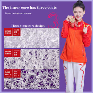 Nefes kraliçe boyutu <span class=keywords><strong>0</strong></span> formaldehit yıkanabilir katlanır POE polimer hava yuva Modern tasarım yatak - Product Image 4