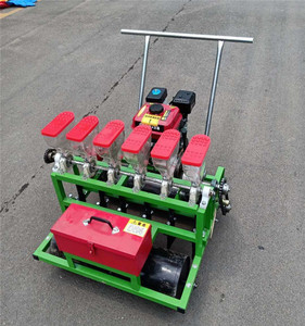 Tay đẩy Rau seeder củ cải hành tây hạt giống trồng máy 10 Hàng củ cải Rau diếp Hạt giống rau trồng lúa mì seeder 7 hàng - Product Image 5