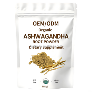 OEM/ODM Organik Aşvaganda Kök Tozu Sporcular Fitness Tutkunları Besin Takviyesi İz Elementler Hint <span class=keywords><strong>Ginseng</strong></span> Tozu - Product Image 4