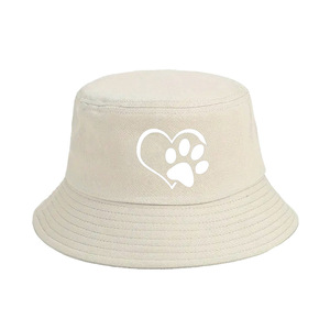 Casquette de pêcheur imprimée de logo personnalisé de créateur Chapeau seau imprimé mignon mode d'été de haute qualité - Product Image 6