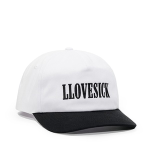 Gorra de Béisbol de 5 Paneles con Logotipo Personalizado OEM, Sin Estructura, Visera Ligeramente Curvada, Cierre a Presión, Bordado de Algodón, Color de Contraste - Product Image 1
