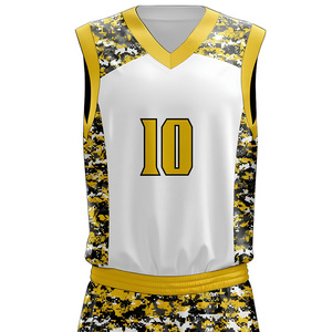 Uniformes de Baloncesto para Hombre, Talla Grande, Transpirables, de Nuevo Diseño, Cómodos, Ligeros, sin Mangas, para Deportes al Aire Libre - Product Image 4