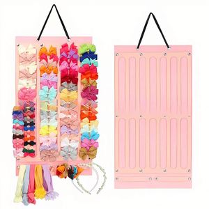 <b>Large</b> Capacity Hairband Storage <b>Box</b> Hairband Storage <b>Box</b> Felt Hairband Storage <b>Box</b> for <b>GIfts</b> - Product Image 4