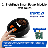 ESP32-S3 Layar TFT 2.1 inci 480*480 dengan Tombol Putar dan Layar Sentuh HMI dengan WIFI&BLE yang Dapat Disesuaikan
