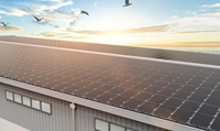 Huafeng Tuiles solaires 30w 40w 50w Panneaux solaires Tuiles 50watt Tuile solaire Bardeaux solaires Tuiles pour système d'énergie solaire