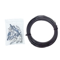 Kabel serat optik plastik, serbaguna kabel serat ringan, fleksibilitas kekuatan tinggi, kabel Fiber optik pilihan