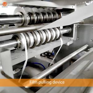 เครื่องบรรจุภัณฑ์ยาสูบสนูสแบบอัตโนมัติ 2 4 6 8 แถว เครื่องบรรจุซองสนูส เครื่องบรรจุถุงนิโคติน - Product Image 5