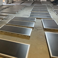 Carrelage photovoltaïque intelligent avec éclairage LED pour projets paysagers connectés au réseau