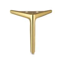 Pieds de canapé en métal épaissi, pieds de table basse, pieds de meuble TV, pieds de meuble en angle droit, accessoires de quincaillerie