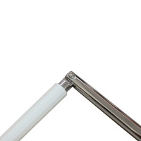 Manivelle de poignée en aluminium en plastique de haute qualité de prix usine pour des portes de fenêtres de volet roulant usine en gros avec très bas prix