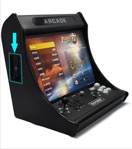 Chine nouveau produit innovant 24 pouces mini machine d'arcade 8000 en 1 3D pour 2 joueurs