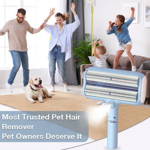 Herramienta Moderna y Ecológica para Eliminar el Pelo de Mascotas (Perros y Gatos), Rodillo Quitapelusas Reutilizable con Contenedor de Pelo - Nuevo Diseño Mejorado - Product Image 2