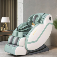 Fauteuil de massage électrique à pression d'air sur tout le corps, à points fixes, zéro gravité, canapé de massage