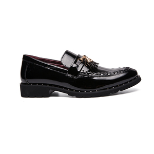 Nouvelles Idées de Produits 2026 – Meilleur <span class=keywords><strong>Prix</strong></span> d'Usine en Gros – Chaussures Mocassins <span class=keywords><strong>Homme</strong></span> <span class=keywords><strong>Grande</strong></span> <span class=keywords><strong>Taille</strong></span> en Cuir Pleine Fleur – Chaussures de Bureau Professionnelles - Product Image 3