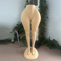 Mannequin Femme Afrique Grande Taille Courbe BBL Hanches Poitrine en Plastique Couleur Chair Corps Entier Mannequin pour Guangzhou